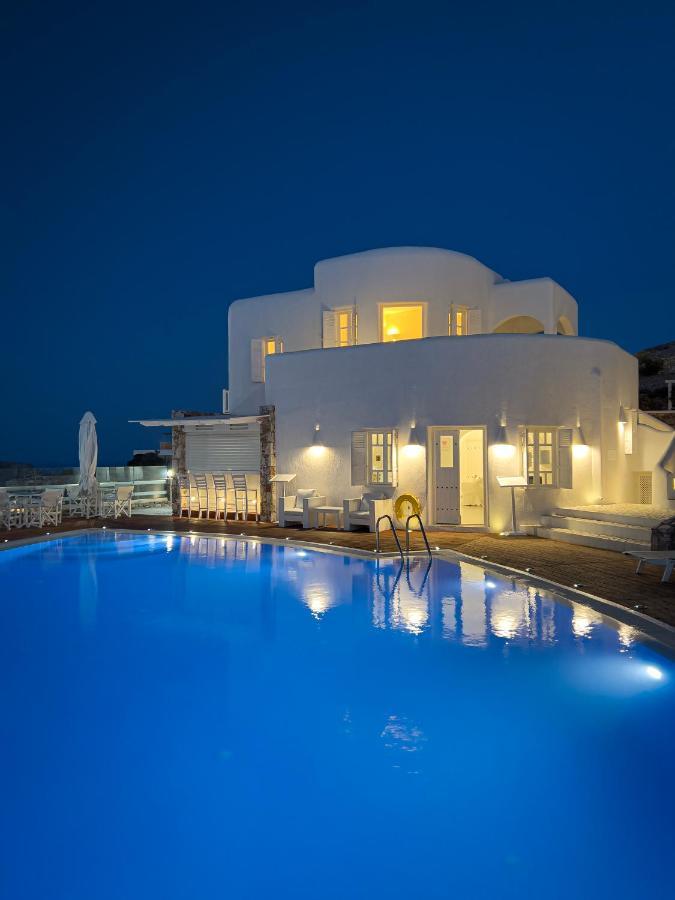 Aspalathras White Hotel Folegandros Town Exterior photo