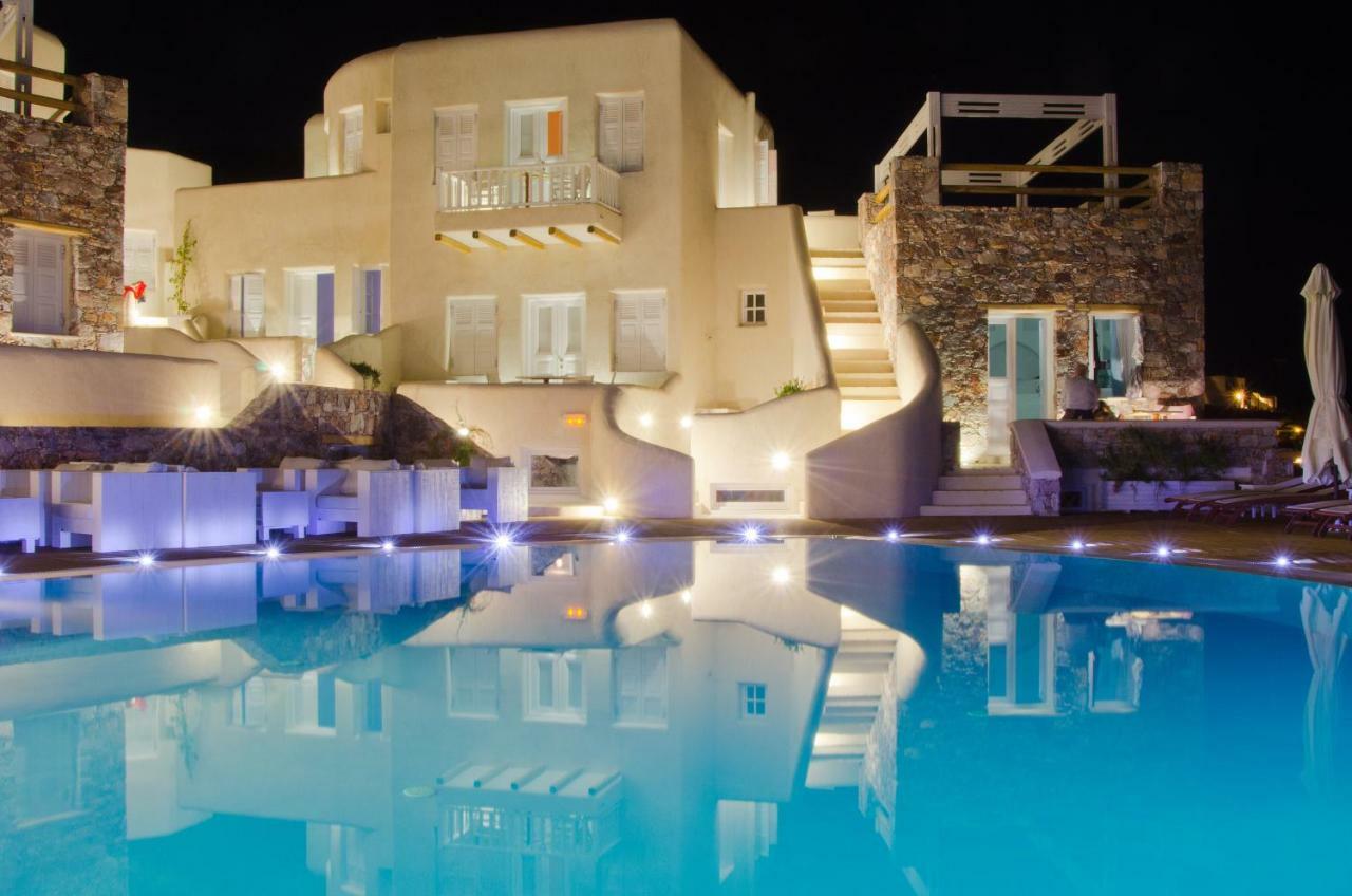 Aspalathras White Hotel Folegandros Town Exterior photo